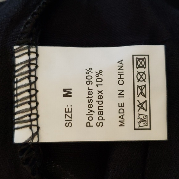 Ms Purple Black Sleeveless Swimsuit Crochet Coverup Size M - Picture 6 of 9